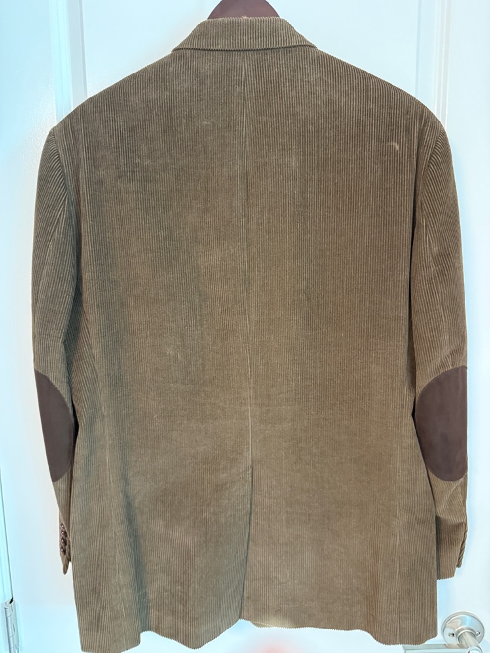 Lauren Ralph Lauren Brown Corduroy Sport Coat Blazer - Picture 2 of 5